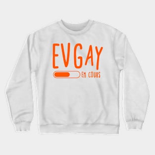 EVG Gay wedding Crewneck Sweatshirt